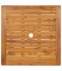 Mesa plegable de jardín de madera de acacia, Modelo Sali