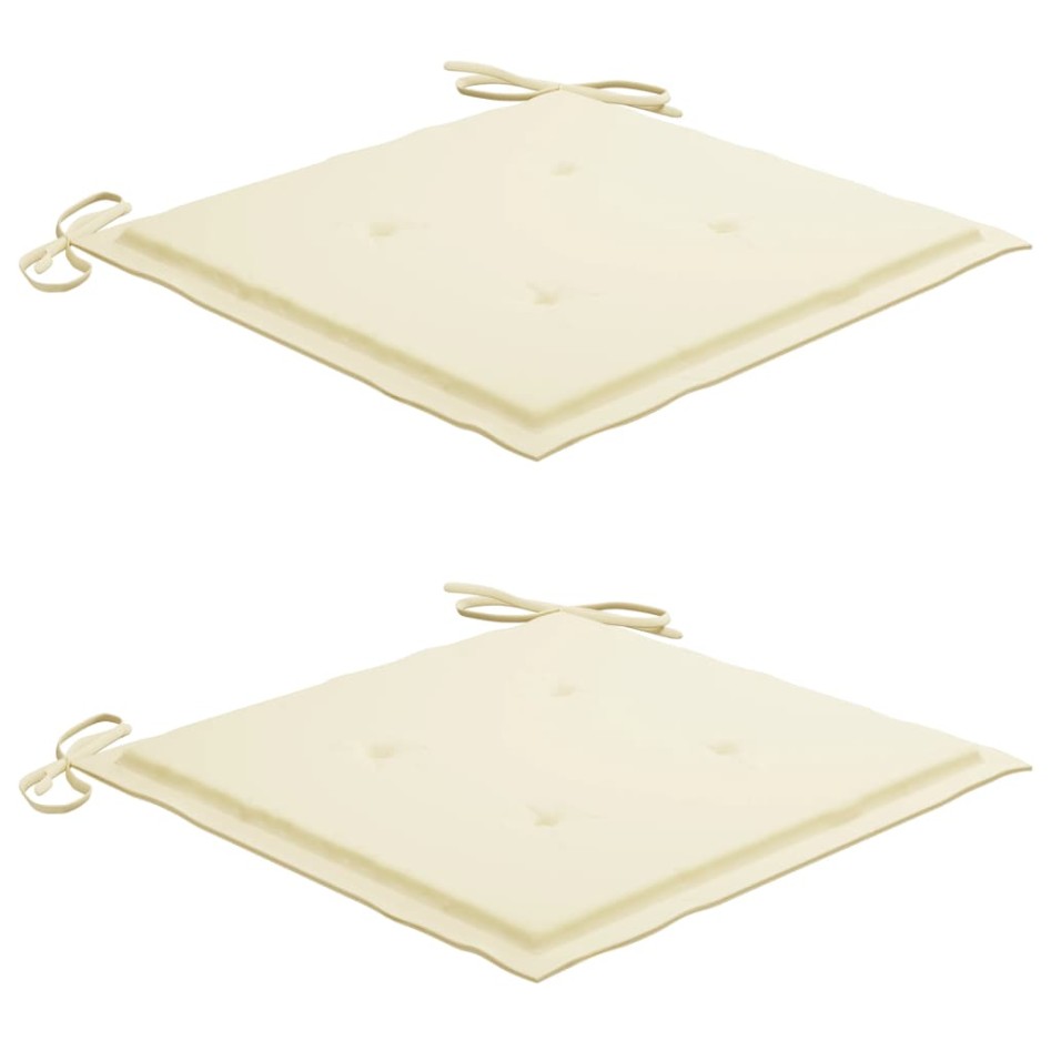 Set comedor de jardín plegable 3 piezas madera de teca