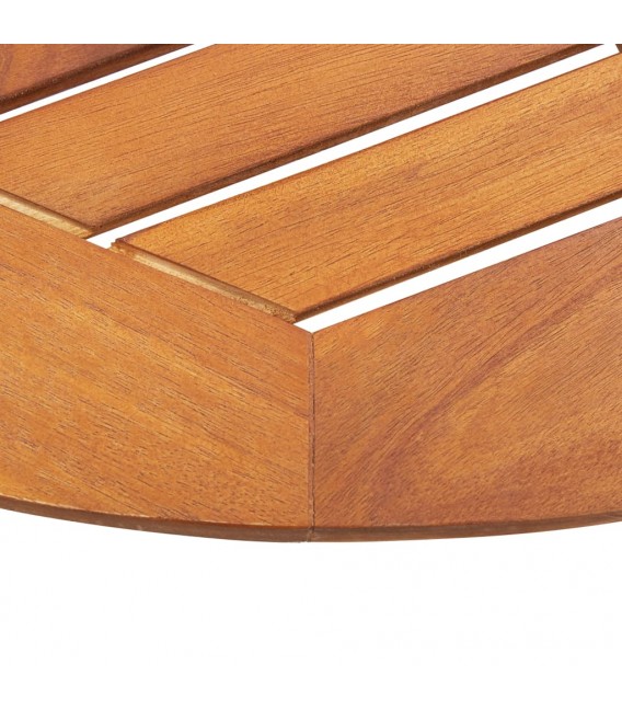 Mesa plegable de jardín de madera de acacia, Modelo Belli