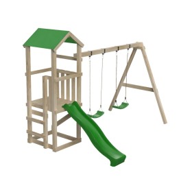 Parque Infantil Carlit Lona con columpio doble