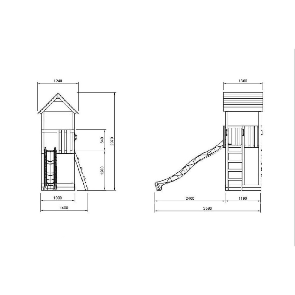 Parque Infantil Tibidabo Lona L