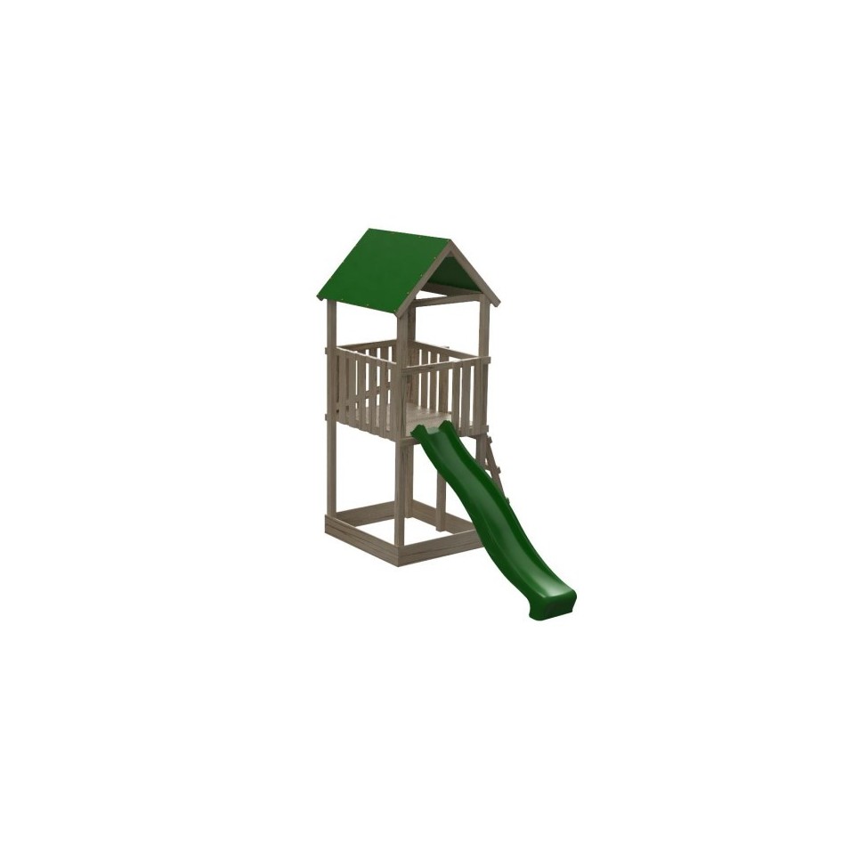 Parque Infantil Tibidabo Lona L con rampa de escalada