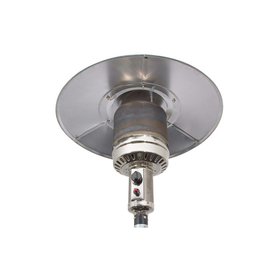 Estufa para exterior, acero inoxidable, modelo PGU 2013