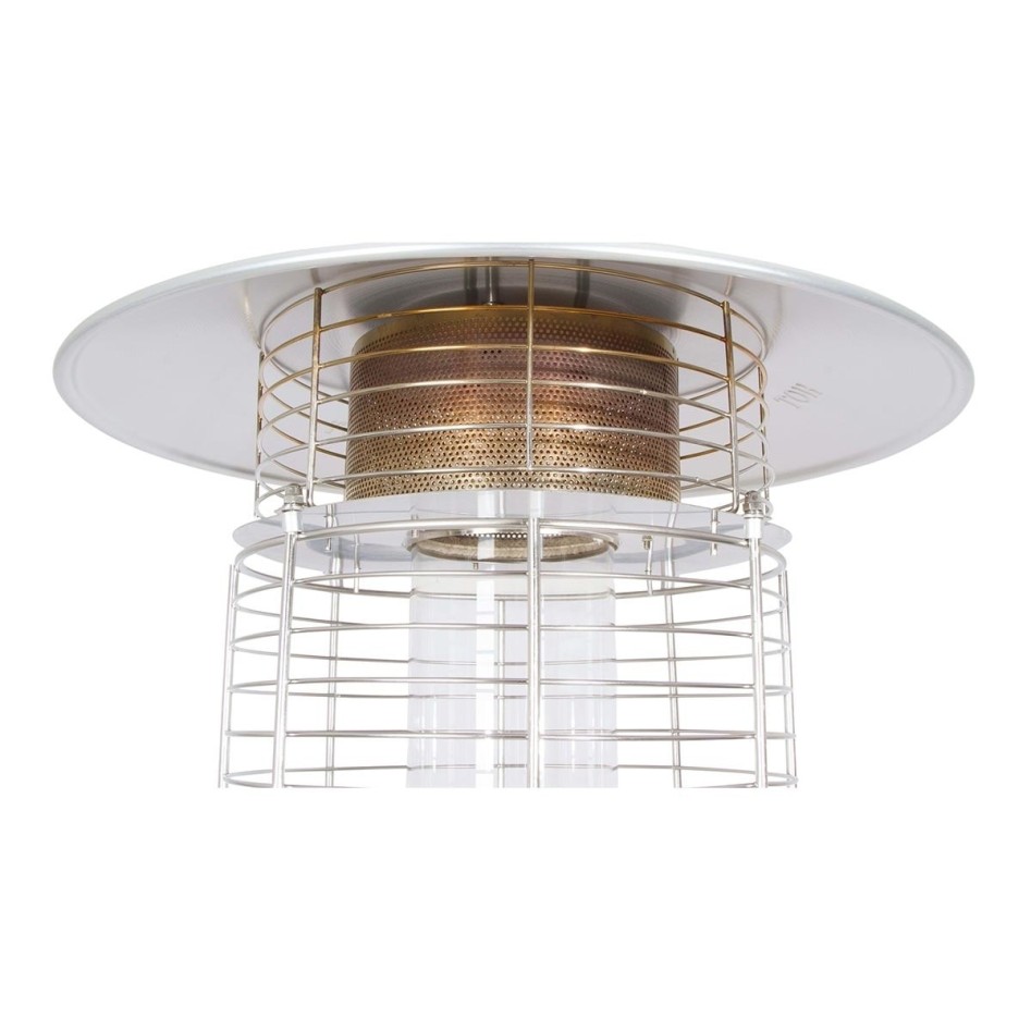 Estufa para exterior color negra, modelo PGF 1211