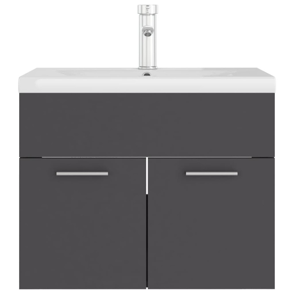 Mueble con lavabo madera de ingeniería