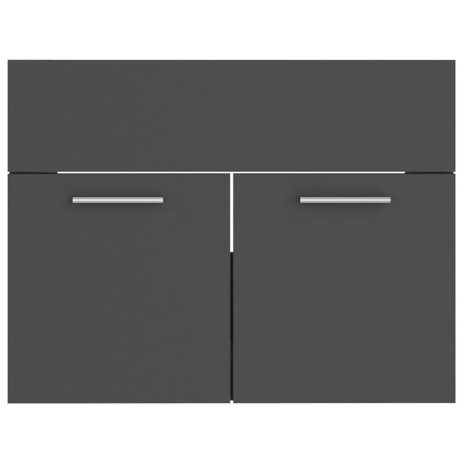 Mueble con lavabo madera de ingeniería