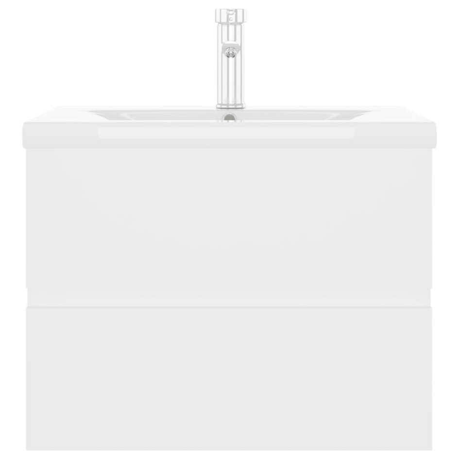 Mueble con lavabo madera de ingeniería