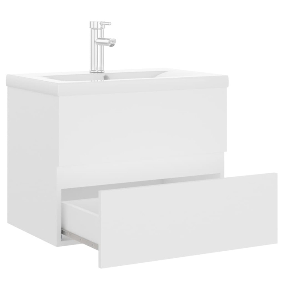 Mueble con lavabo madera de ingeniería