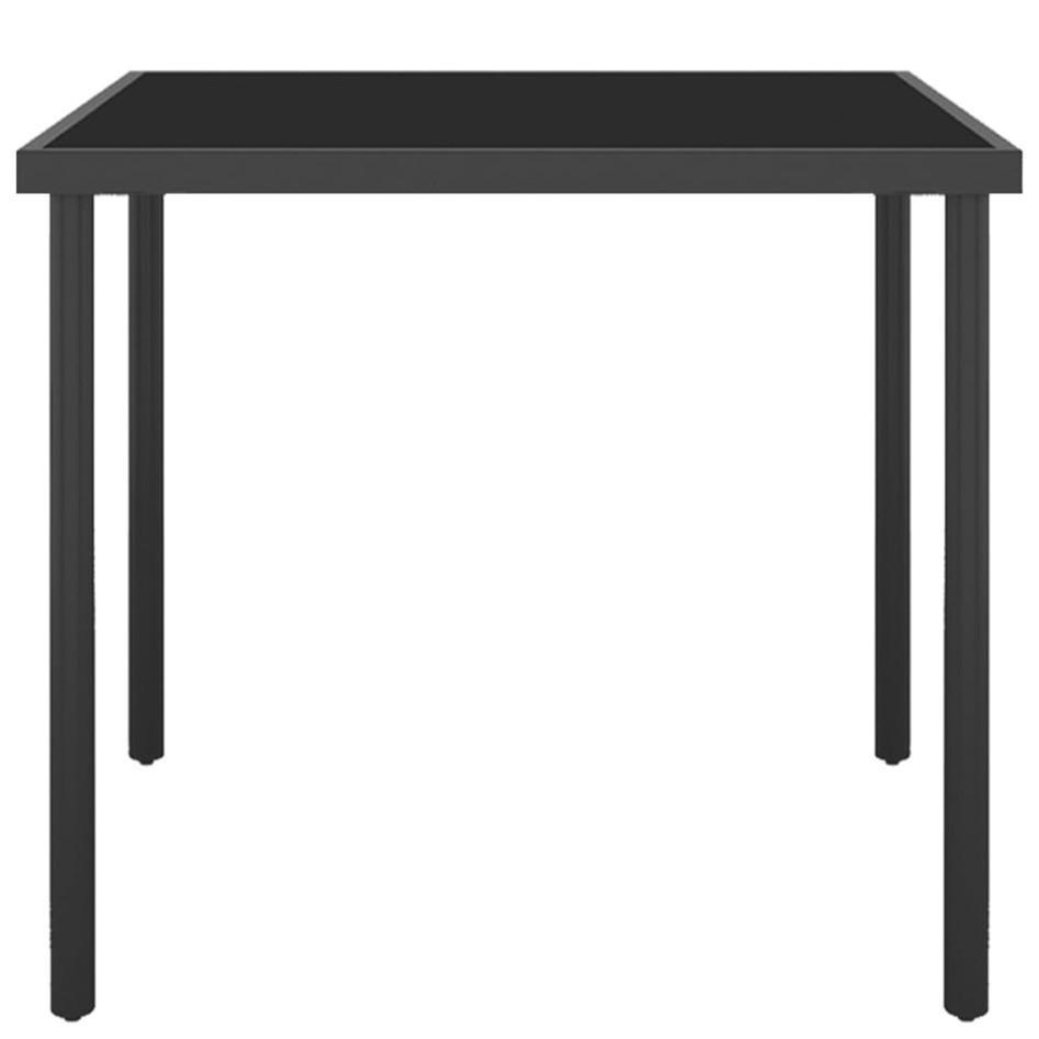 Juego de comedor de jardín 3 piezas