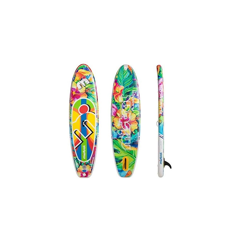 Tabla De Paddle Surf Hinchable Flamenco 10,5"