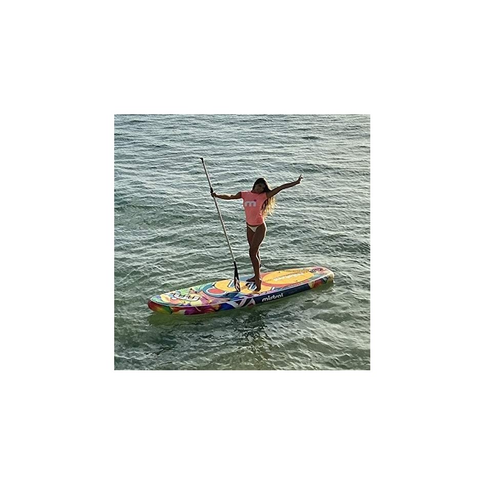 Tabla De Paddle Surf Hinchable Flamenco 10,5"