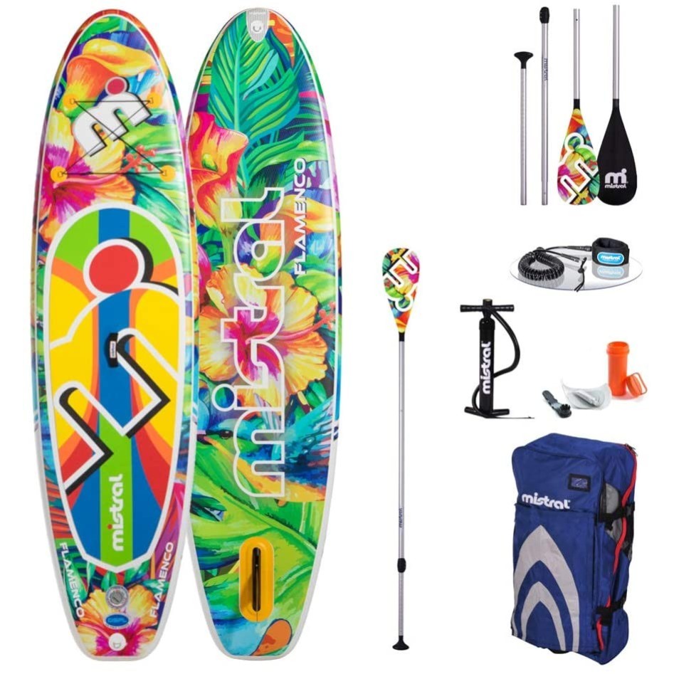 Tabla De Paddle Surf Hinchable Flamenco 10,5"
