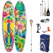 Tabla De Paddle Surf Hinchable Flamenco 10,5"