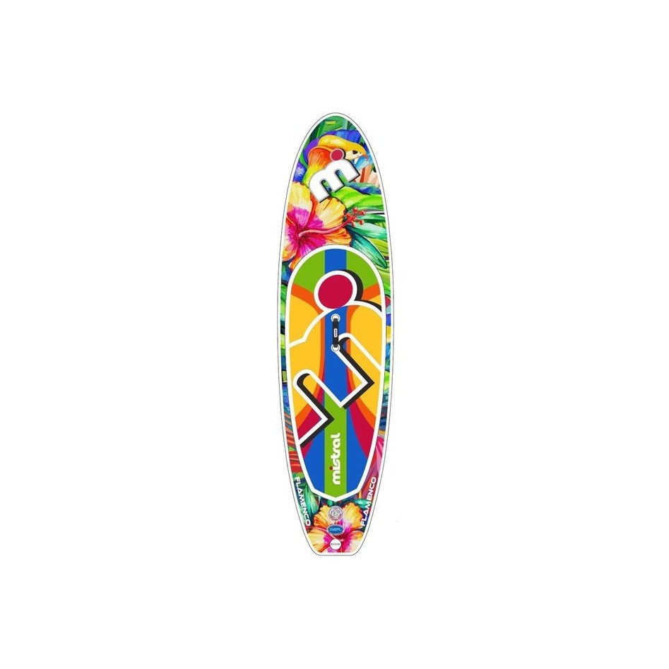 Tabla De Paddle Surf Hinchable Flamenco 10,5"
