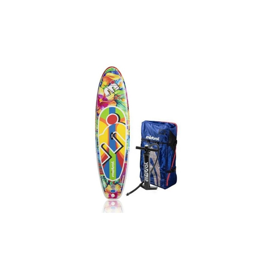 Tabla De Paddle Surf Hinchable Flamenco 10,5"