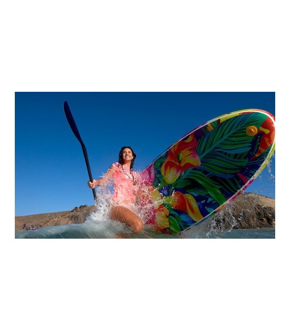 Tabla De Paddle Surf Hinchable Flamenco 10,5"
