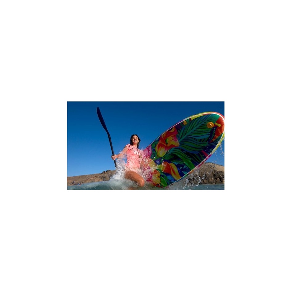 Tabla De Paddle Surf Hinchable Flamenco 10,5"