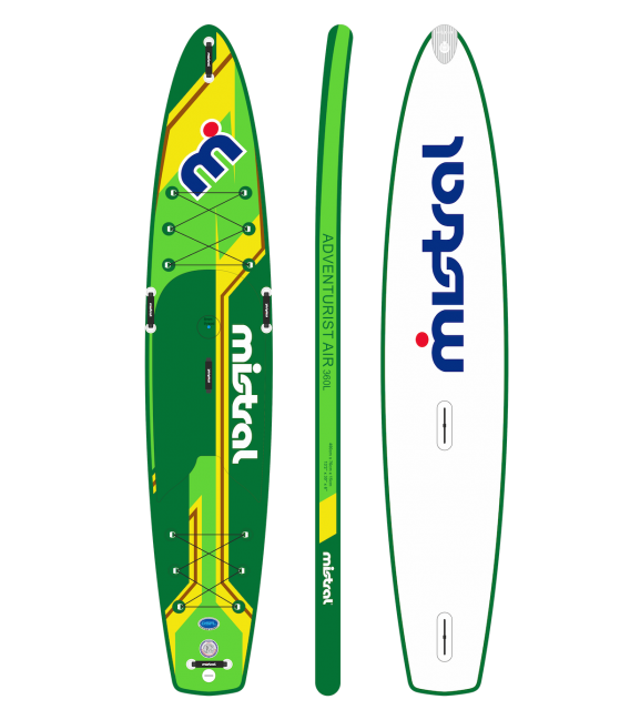 Tabla De Paddle Surf Hinchable Adventurist Air 13'2"