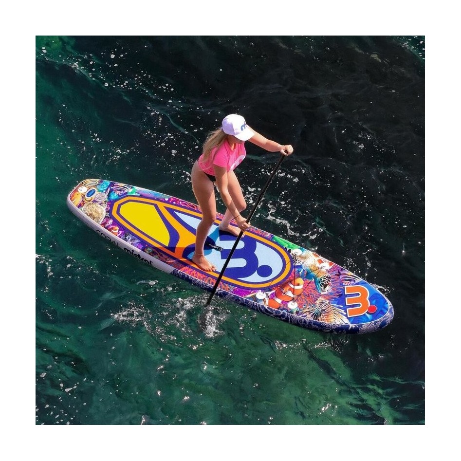 Tabla De Paddle Surf Hinchable Coral 10,5"