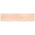 Tablero de mesa madera maciza roble sin tratar 220x50x(2-4)