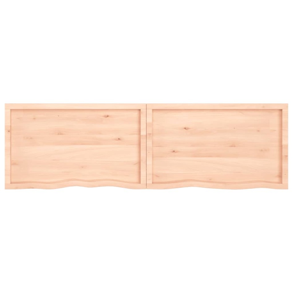 Tablero de mesa madera maciza roble sin tratar 200x60x(2-6)