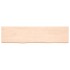Tablero de mesa madera maciza roble sin tratar 160x40x(2-6)