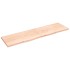 Tablero de mesa madera maciza roble sin tratar 220x60x(2-4)