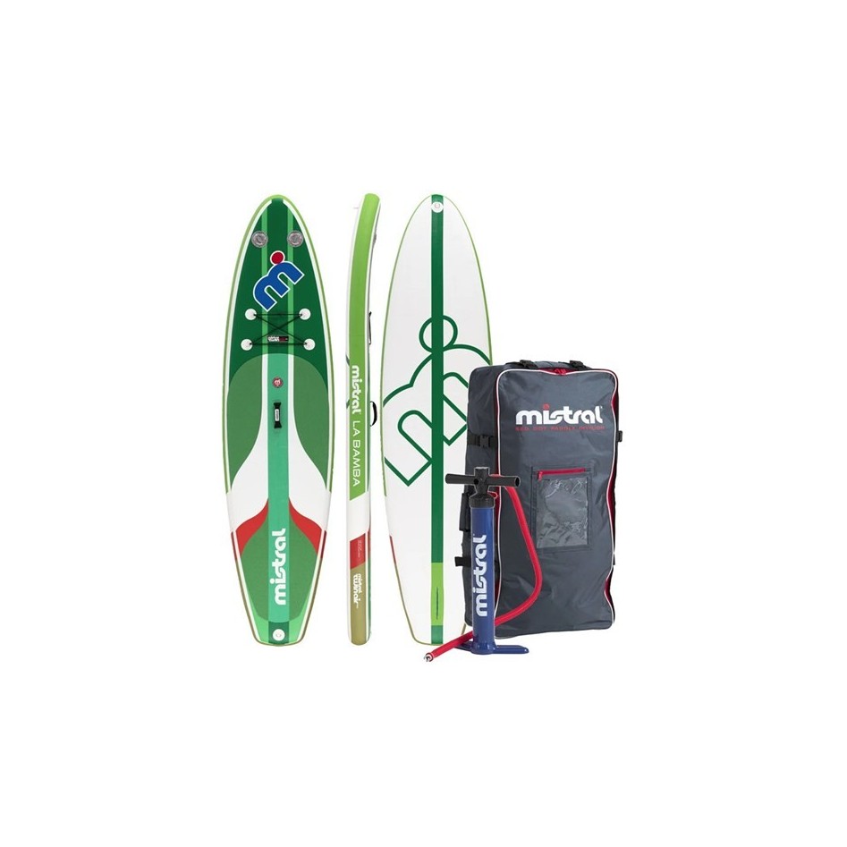 Tabla De Paddle Surf Hinchable La Bamba 10'5"