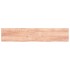 Tablero mesa madera roble tratada marrón claro 200x40x(2-6)