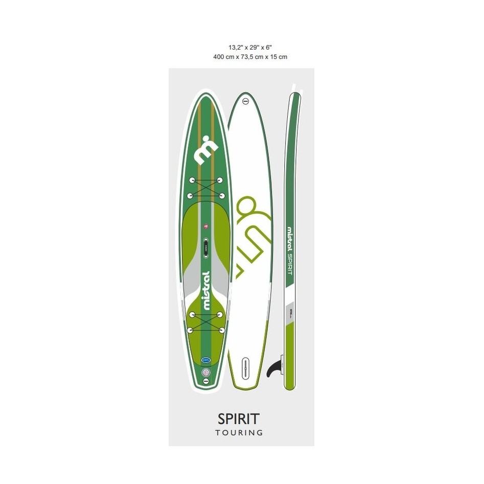 Tabla De Paddle Surf Hinchable Spirit 13'2"
