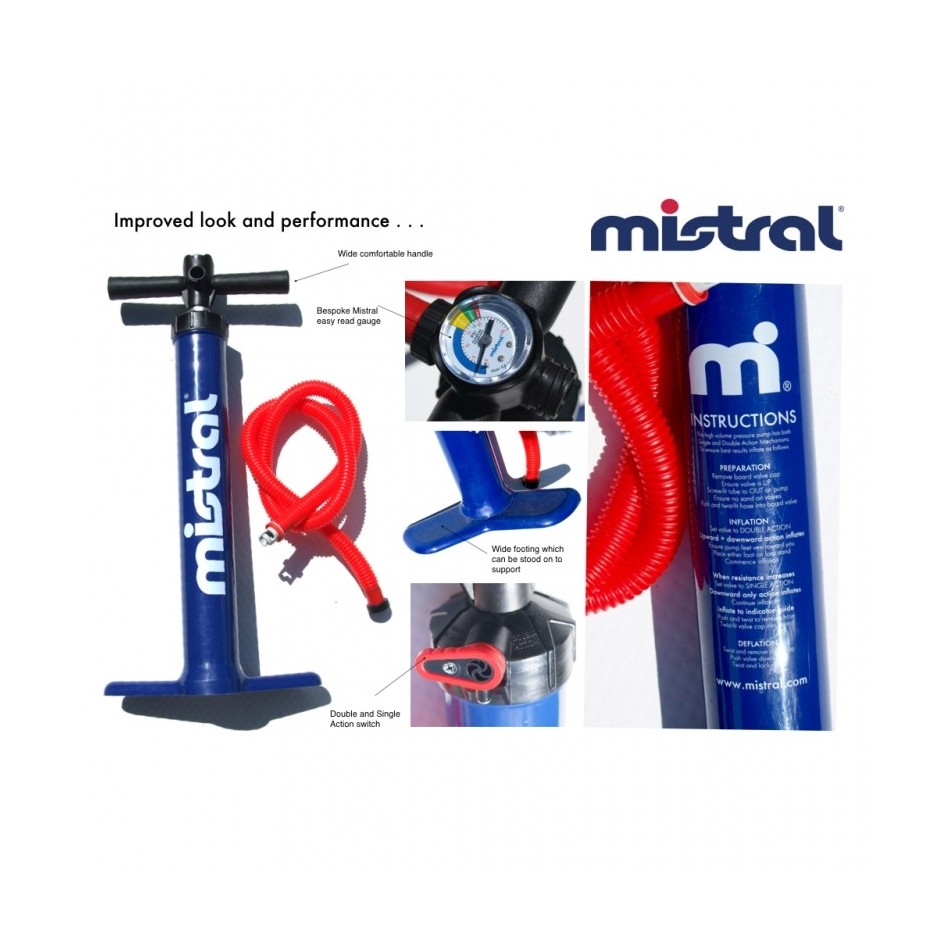 Tabla De Paddle Surf Hinchable Pampero 11'5"