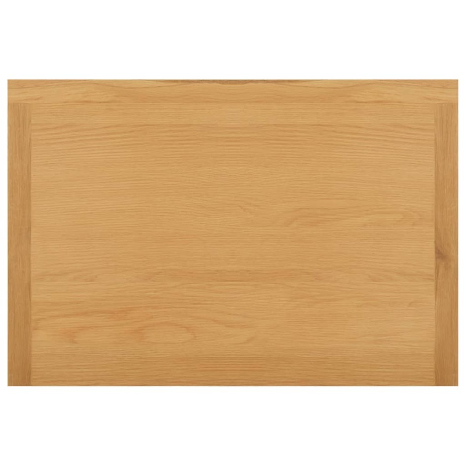 Armario de madera maciza de roble 76x52x105