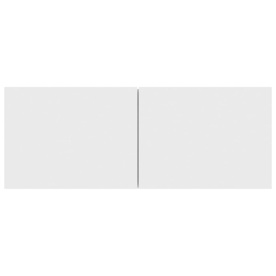 Set de muebles de salón TV 8 piezas madera de ingeniería