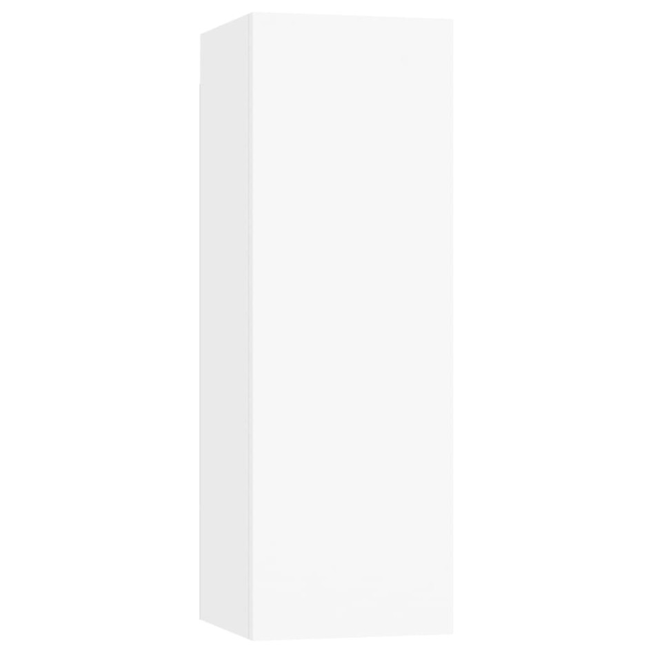 Juego de mueble para TV de 10 piezas aglomerado