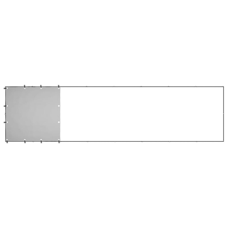 Perrera negra 4,84 m²