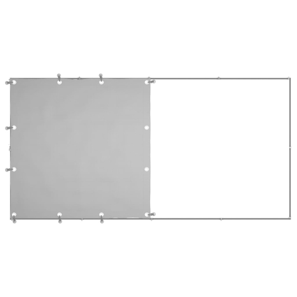 Perrera plateada 2,42 m²