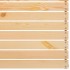 Juego de muebles de jardín 8 piezas madera maciza de