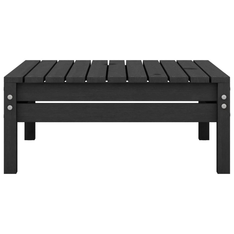 Juego de muebles de jardín 4 pzas madera de pino maciza