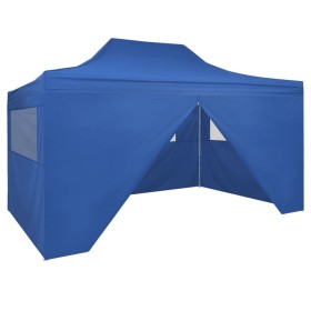 Carpa pleglable Pop-up con 4 paredes 3x4,5 m