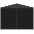 Carpa para fiestas gris antracita 3x6