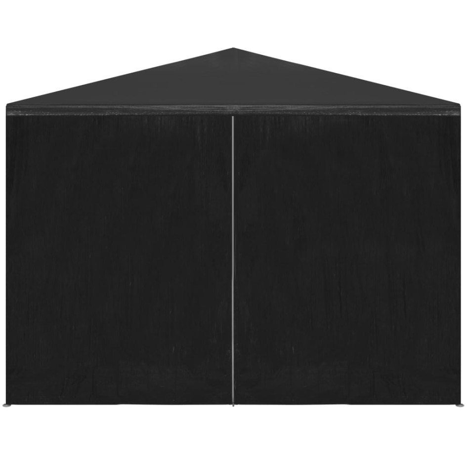 Carpa para fiestas gris antracita 3x6