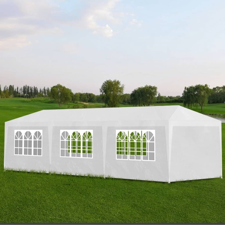 Carpa para fiestas blanco 3x9