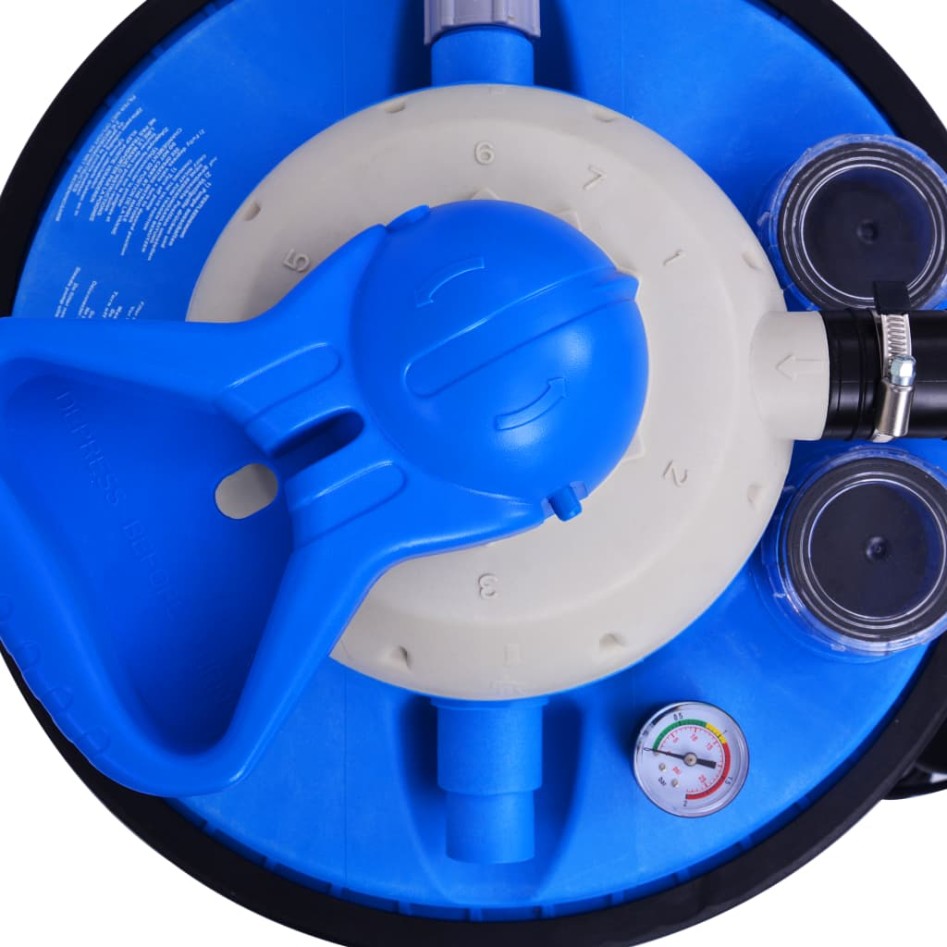 Bomba filtro de arena con temporizador 550 W 50