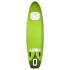 Set de tabla de paddle surf hinchable verde 330x76x10