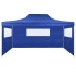 Carpa pleglable con 3 paredes 3x4,5 m