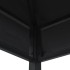 Cenador de BBQ acero antracita 240x150x255