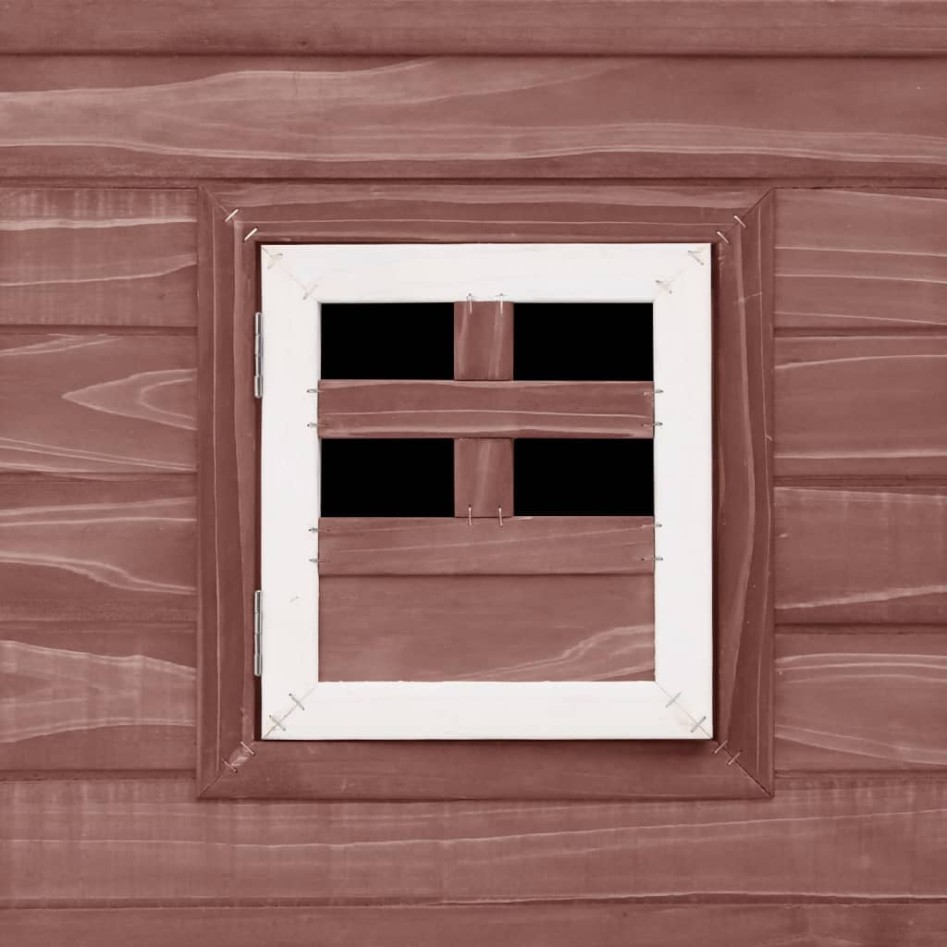 Gallinero con 1 jaula para huevos madera