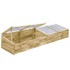 Invernadero de madera de pino impregnada 200x50x35