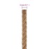 Cuerda 100% yute 8 mm 500