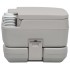 Inodoro portátil para camping gris 10 + 10